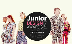 Shortlisted for the Junior Design Awards 2014